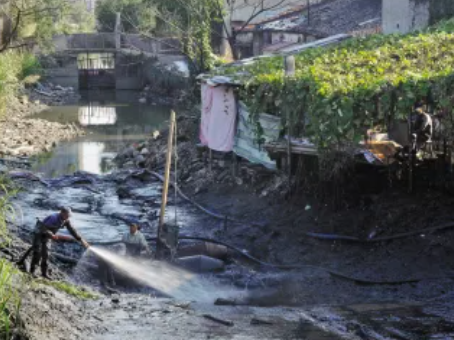 凤阳专业污水池清理是保障城市水环境安全